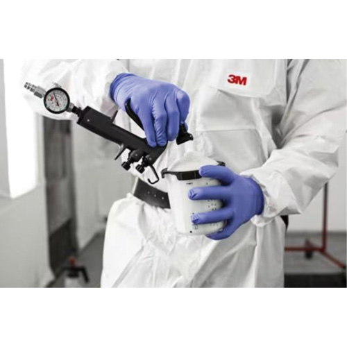 Syst&egrave;me de pistolet pulv&eacute;risateur Performance pour finition fine avec godets PPS, 13 pi³/min, 29 psi PB Rental Co. Ltd.