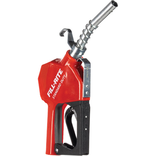 Pistolet de distribution automatique rouge pour essence PB Rental Co. Ltd.