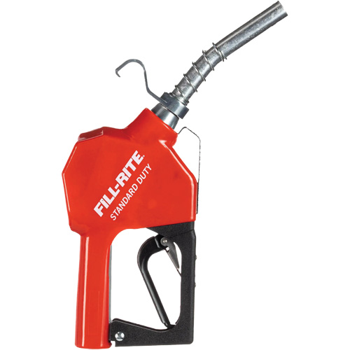 Pistolet de distribution automatique rouge pour essence PB Rental Co. Ltd.