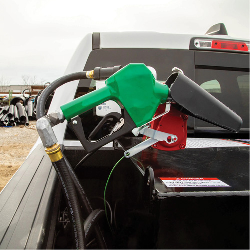 Green Automatic Gasoline Spout Nozzle PB Rental Co. Ltd.
