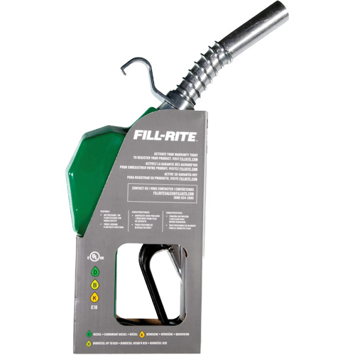 Green Automatic Gasoline Spout Nozzle PB Rental Co. Ltd.