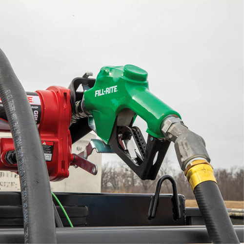 Green Automatic Diesel Spout Nozzle PB Rental Co. Ltd.