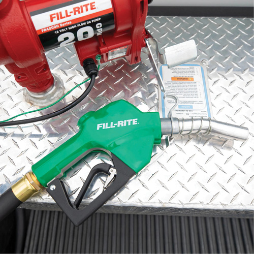 Green Automatic Diesel Spout Nozzle PB Rental Co. Ltd.