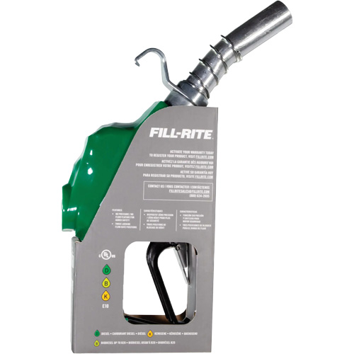Green Automatic Diesel Spout Nozzle PB Rental Co. Ltd.