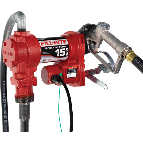 12V DC Fuel Transfer Pump with Nozzle PB Rental Co. Ltd.