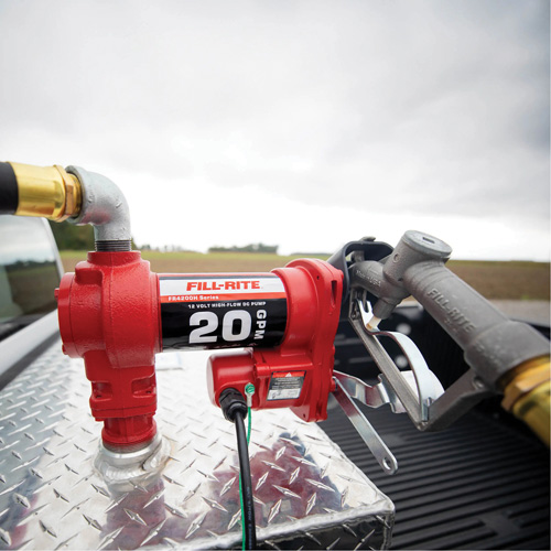 Pompe de transfert de carburant 12 V CC avec pistolet PB Rental Co. Ltd.