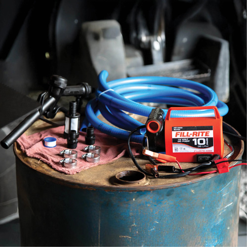 12V DC Fuel Transfer Pump with Nozzle PB Rental Co. Ltd.