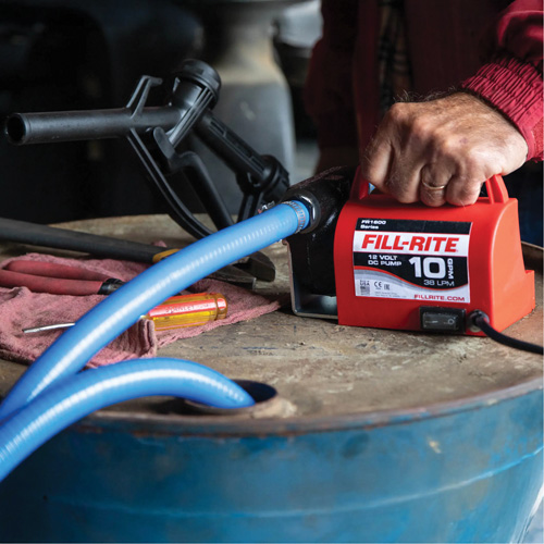 12V DC Fuel Transfer Pump with Nozzle PB Rental Co. Ltd.