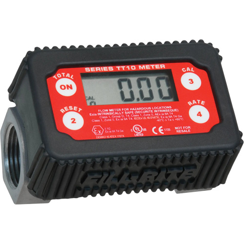 Compteur num&eacute;rique &agrave; 4 chiffres pour transfert de carburant 2-35 gal/min PB Rental Co. Ltd.