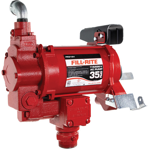 115/230V AC Fuel Transfer Pump PB Rental Co. Ltd.