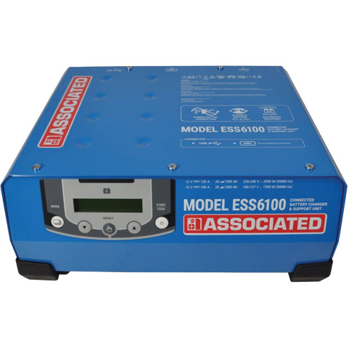 Chargeur intelligent haute puissance de 100 A avec technologie d'onduleur PB Rental Co. Ltd.