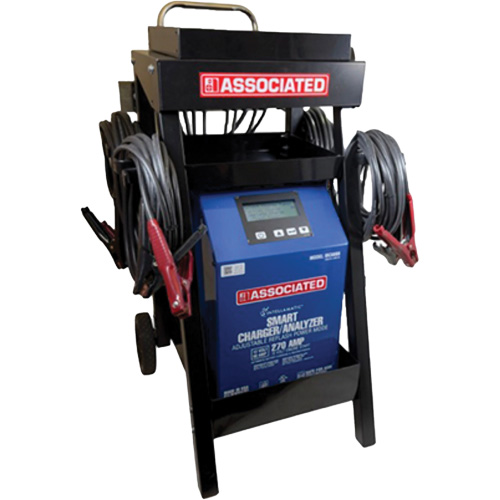 Chargeur et reprogrammeur de batteries multi-v&eacute;hicules PB Rental Co. Ltd.