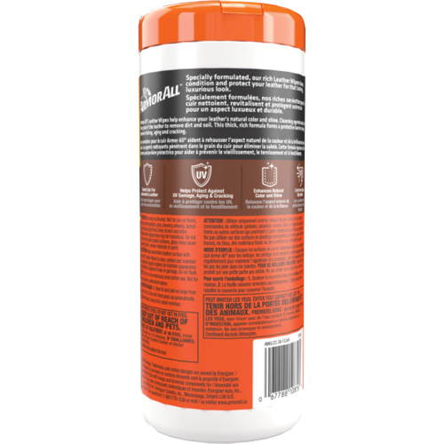 Lingettes nettoyantes et traitement pour cuir Extreme Shield + c&eacute;ramique PB Rental Co. Ltd.