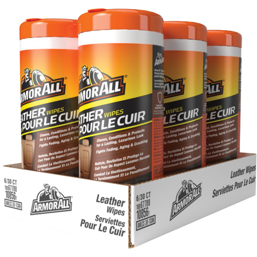 Lingettes nettoyantes et traitement pour cuir Extreme Shield + c&eacute;ramique PB Rental Co. Ltd.