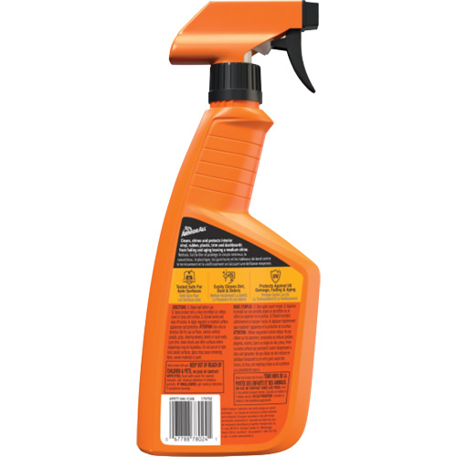 A&eacute;rosol nettoyant et protecteur pour l'automobile Original, 32 oz/946 ml, Bouteille &agrave; g&acirc;chette PB Rental Co. Ltd.