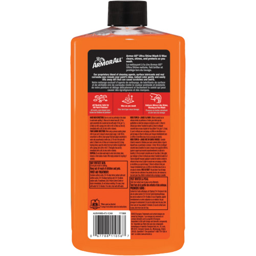Nettoyant &agrave; la cire Ultra Shine PB Rental Co. Ltd.