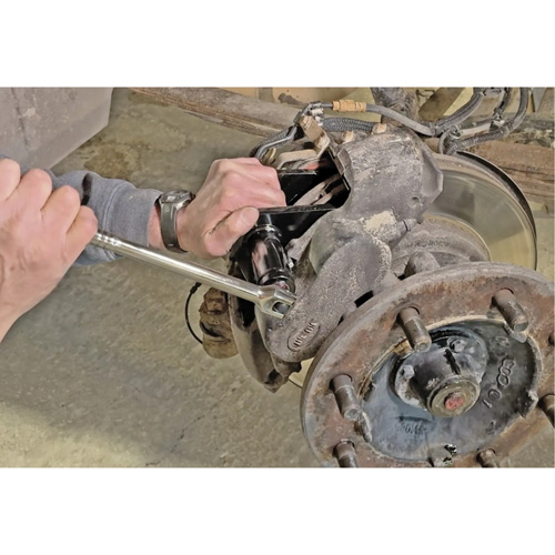 Compresseur d&eacute;trier de frein pour service moyen PB Rental Co. Ltd.