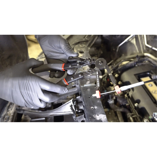 Button Connector Pliers with 23" Cable PB Rental Co. Ltd.