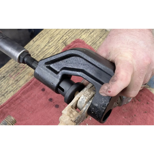 Brake Clevis Pin Press for Class 6-8 Trucks PB Rental Co. Ltd.