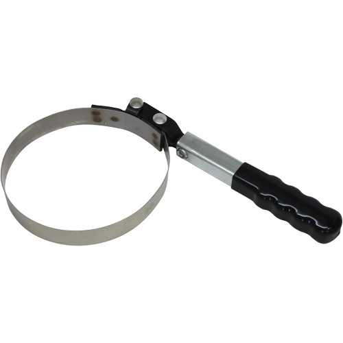 Cl&eacute; &agrave; filtre &agrave; huile avec poign&eacute;e pivotante pour tracteur John Deere, 4-3/4" - 5-3/16" Capacit&eacute; du filtre PB Rental Co. Ltd.