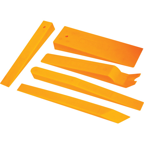5-Piece Nylon & Neon Orange Wedge Assortment Set PB Rental Co. Ltd.