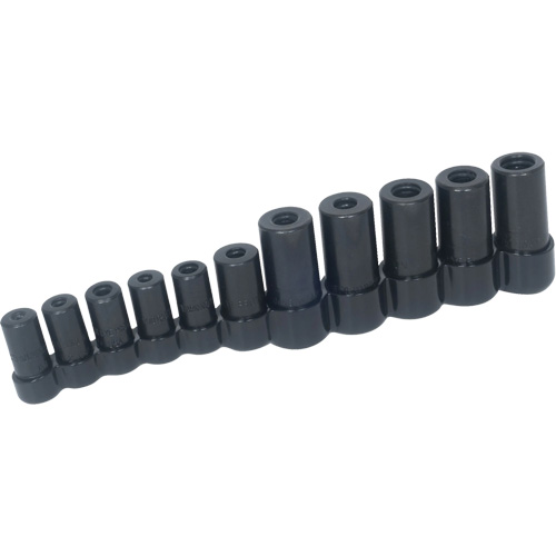 Jeu de 11 douilles pour tarauds avec 3 tailles pour tarauds non-MCTI PB Rental Co. Ltd.