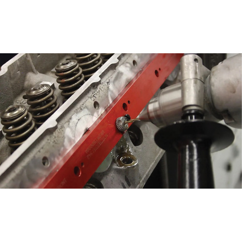 Manifold Drill Template for GM 4.8L, 5.3L & 6L PB Rental Co. Ltd.