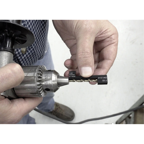 Manifold Drill Template for GM 4.8L, 5.3L & 6L PB Rental Co. Ltd.