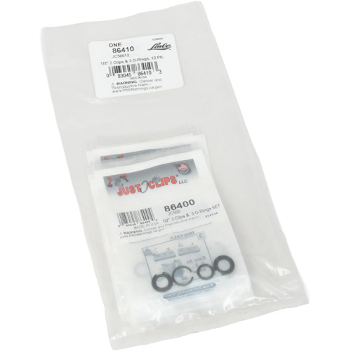 1/2" Clips & O-Rings Set - Bulk PB Rental Co. Ltd.