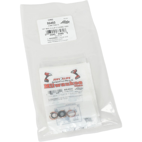 Jeu de clips et joints toriques de 1/2 po pour Milwaukee - en vrac PB Rental Co. Ltd.