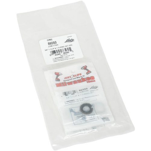 Jeu de clips et joints toriques de 3/4 po pour Milwaukee - en vrac PB Rental Co. Ltd.