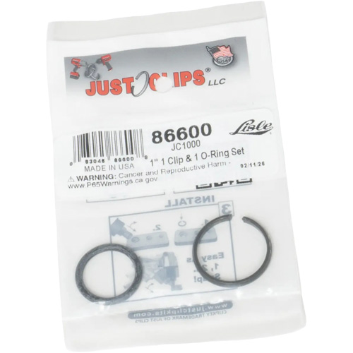 Jeu de clip et joint torique de 1 po PB Rental Co. Ltd.