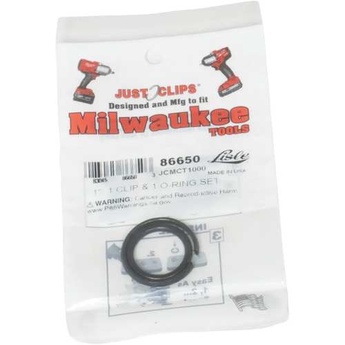 Jeu de clip et joint torique de 1 po pour Milwaukee PB Rental Co. Ltd.