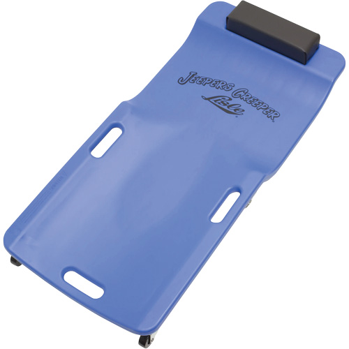 Blue Low Profile Plastic Creeper PB Rental Co. Ltd.