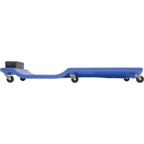 Blue Low Profile Plastic Creeper PB Rental Co. Ltd.