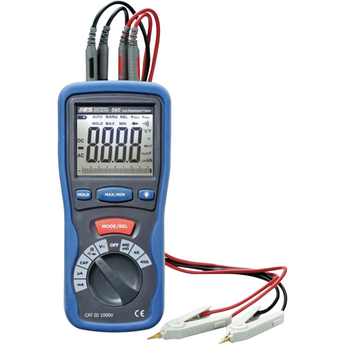 Milliohm Meter for Hybrid & EV Stator Windings PB Rental Co. Ltd.