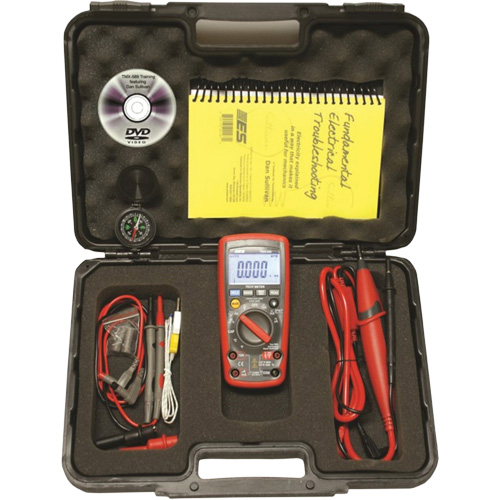 Tech Meter Kit with Video Training & Troubleshooting Book PB Rental Co. Ltd.