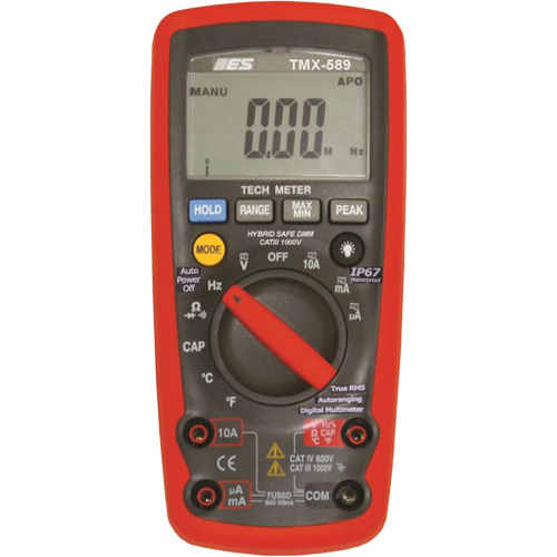 Tech Meter Kit with Video Training & Troubleshooting Book PB Rental Co. Ltd.