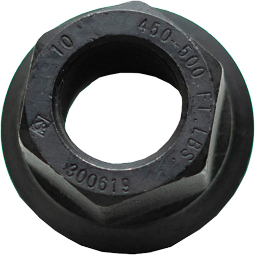10-Piece Graphite-Coated Skirt Nuts for Pilot Hub Wheels PB Rental Co. Ltd.