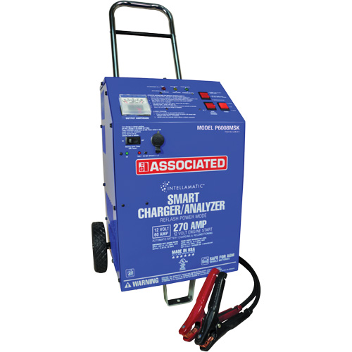 Chargeur de batterie, analyseur & alimentation avec fonction de sauvegarde m&eacute;moire PB Rental Co. Ltd.