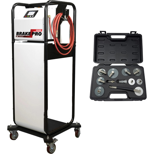 Tall Frame Brake-Pro Pressure Brake Bleeder with Adapters PB Rental Co. Ltd.