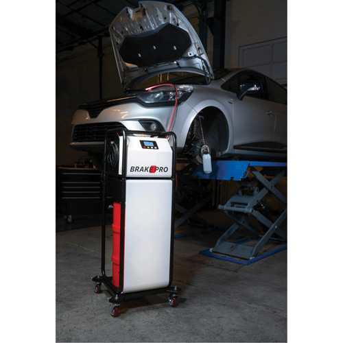 Tall Frame Brake-Pro Pressure Brake Bleeder with Adapters PB Rental Co. Ltd.