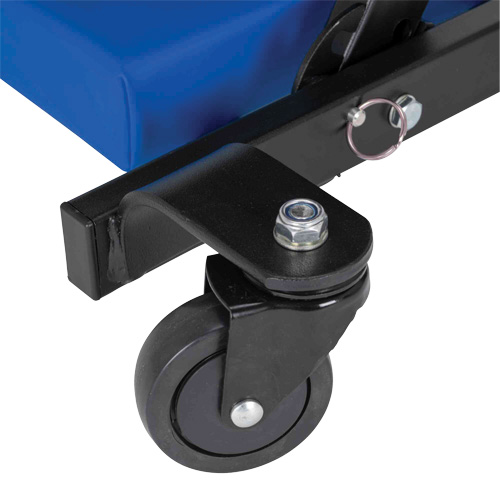 Sommier roulant pliant &agrave; profil bas 3-en-1 convertible en si&egrave;ge PB Rental Co. Ltd.