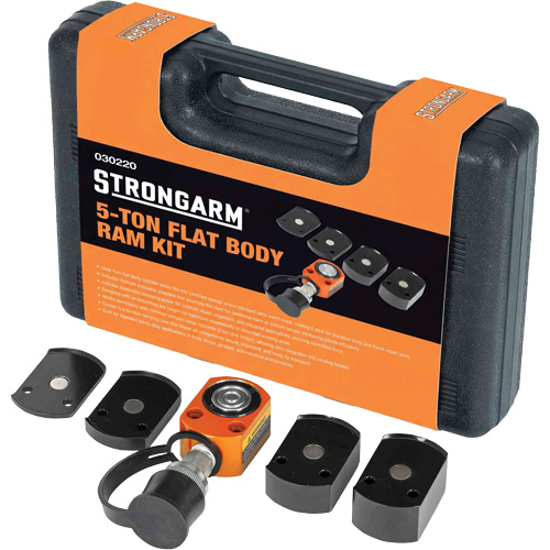 Flat Body Ram Kit with Adapters, 0.24" Stroke, 5 Ton(s) Capacity, 10000 PSI PB Rental Co. Ltd.