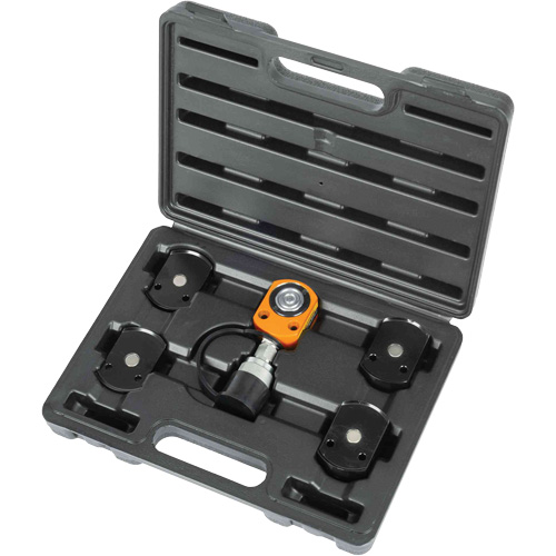 Flat Body Ram Kit with Adapters, 0.24" Stroke, 5 Ton(s) Capacity, 10000 PSI PB Rental Co. Ltd.