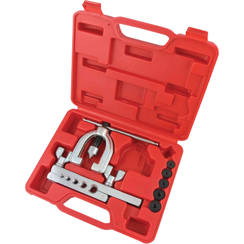 Trousse d'outils d'&eacute;vasement double SAE de 7 morceaux avec coffret moul&eacute; par soufflage PB Rental Co. Ltd.