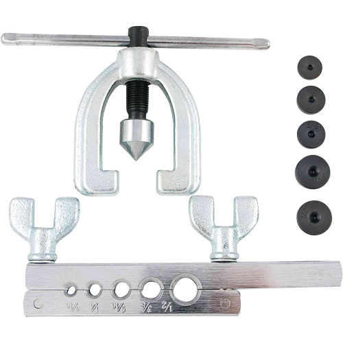 Trousse d'outils d'&eacute;vasement double SAE de 7 morceaux avec coffret moul&eacute; par soufflage PB Rental Co. Ltd.