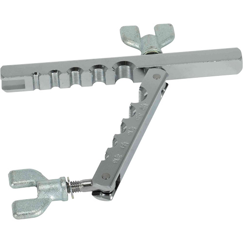 Trousse d'outils d'&eacute;vasement double SAE de 7 morceaux avec coffret moul&eacute; par soufflage PB Rental Co. Ltd.