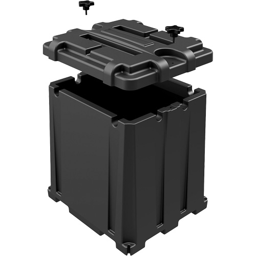 Boîtier pour batteries doubles de groupe L16 PB Rental Co. Ltd.