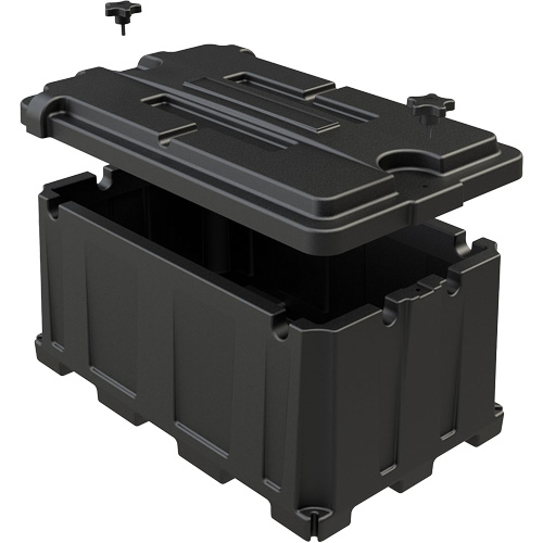 Boîte pour batteries de groupe 8D PB Rental Co. Ltd.